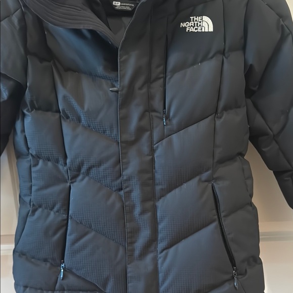 The North Face Black Puffer Jacket - Picture 3 of 9